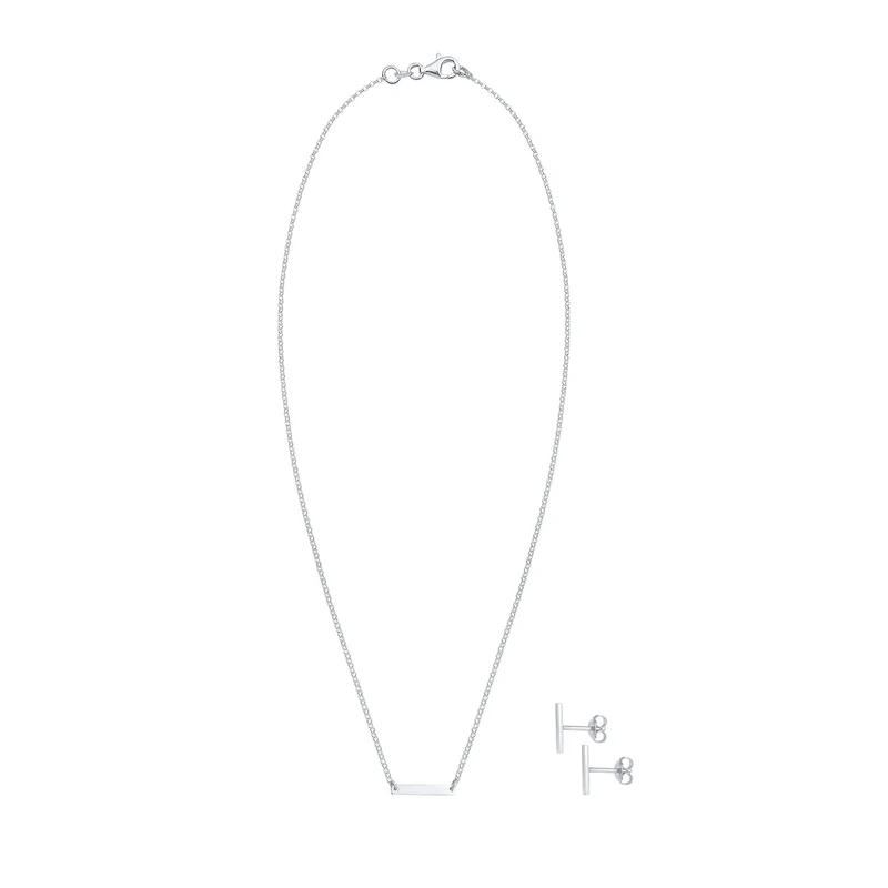 Schmuckset Geo