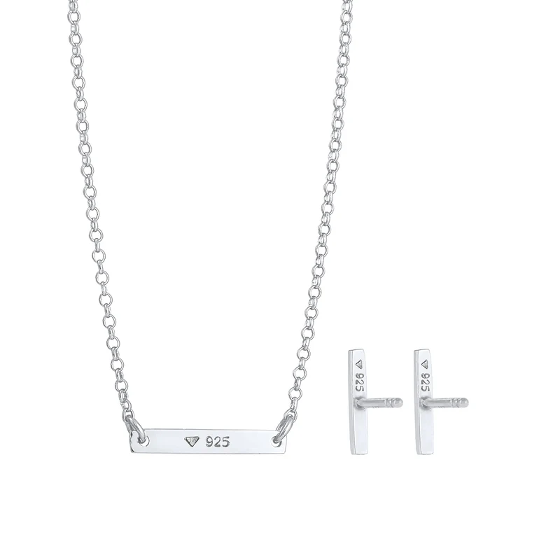 Schmuckset Geo