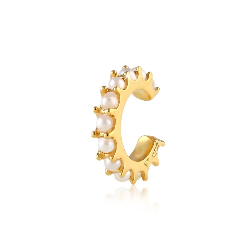 Singel Earcuff | Perle