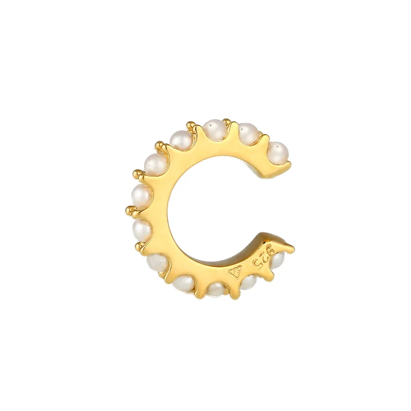 Singel Earcuff | Perle