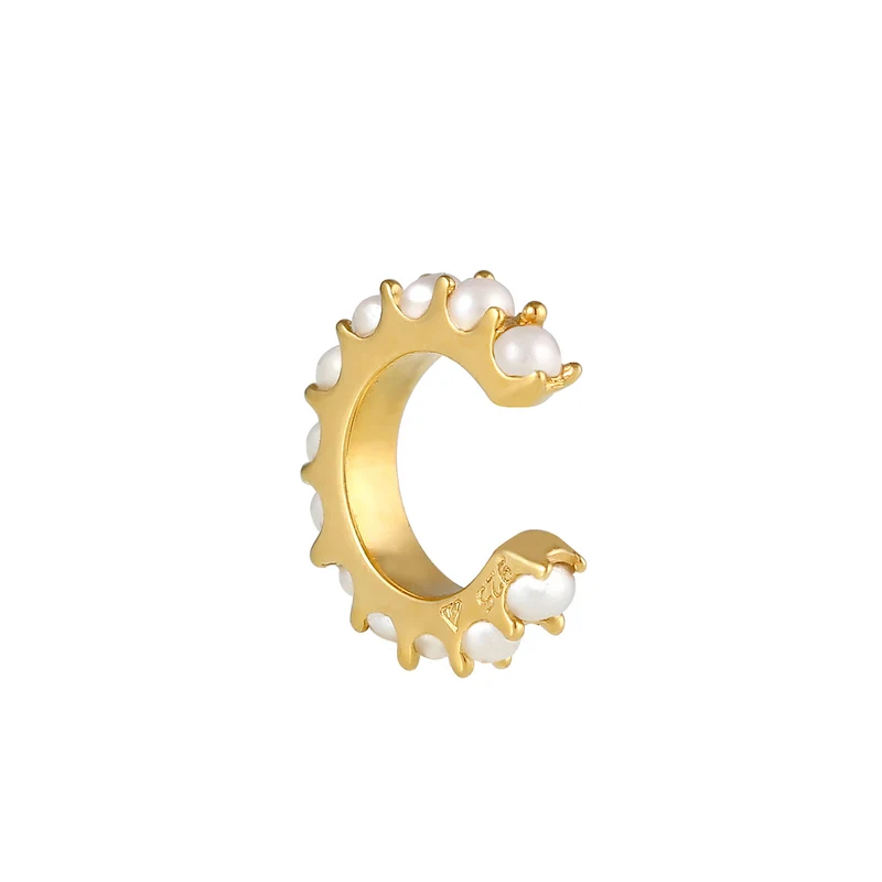 Singel Earcuff | Perle