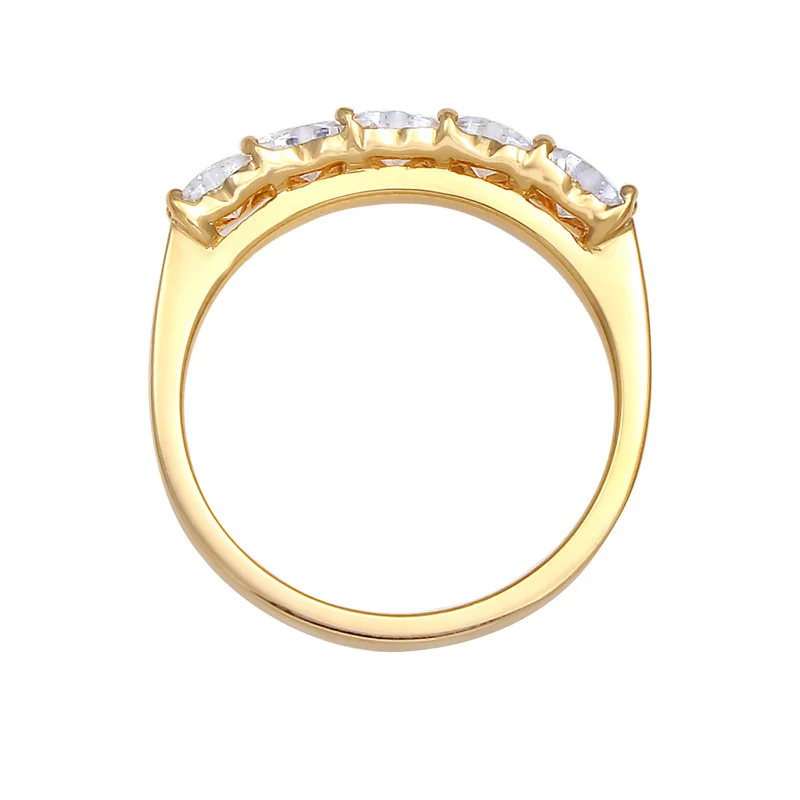 Ring Herz | Zirkonia ( Weiß )