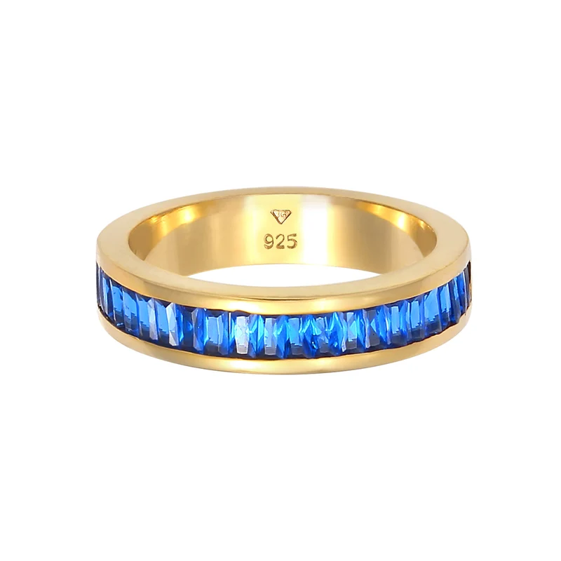 Bandring | Saphir ( Blau )