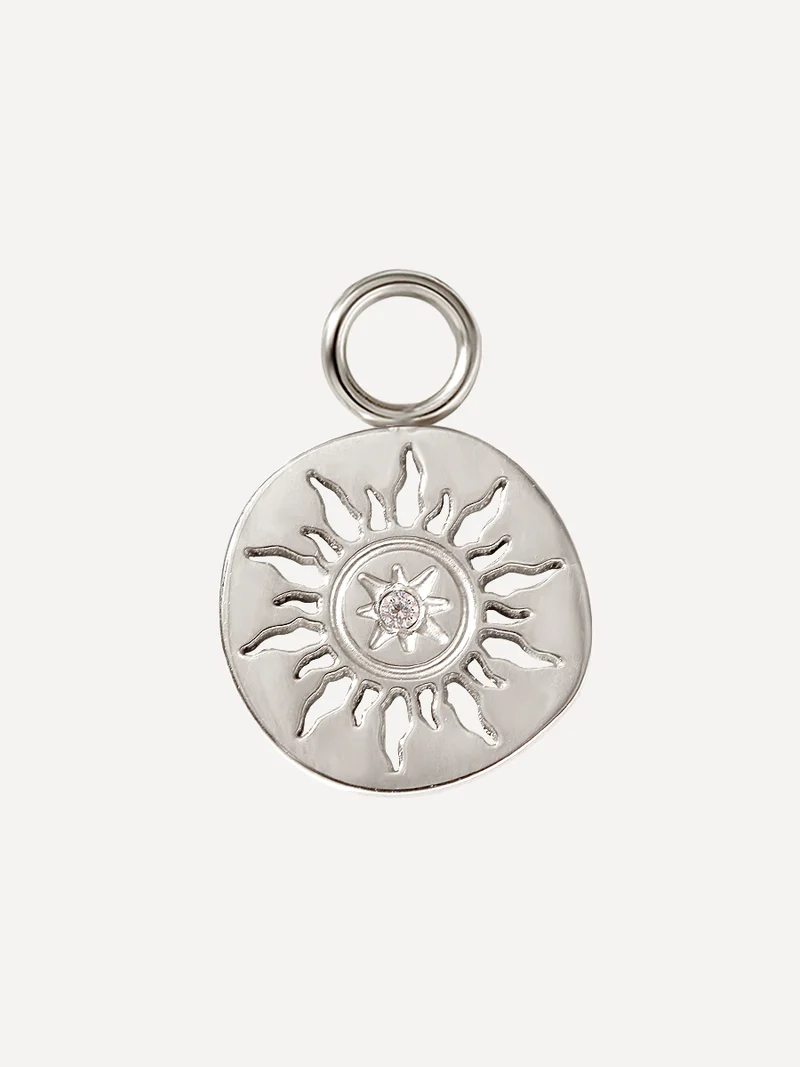 10x10mm Eternal Sunshine Ohrring-Charm
