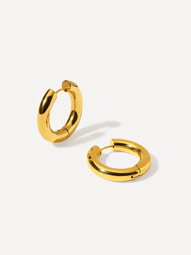 26mm Pure Loop Bold Ohrringe