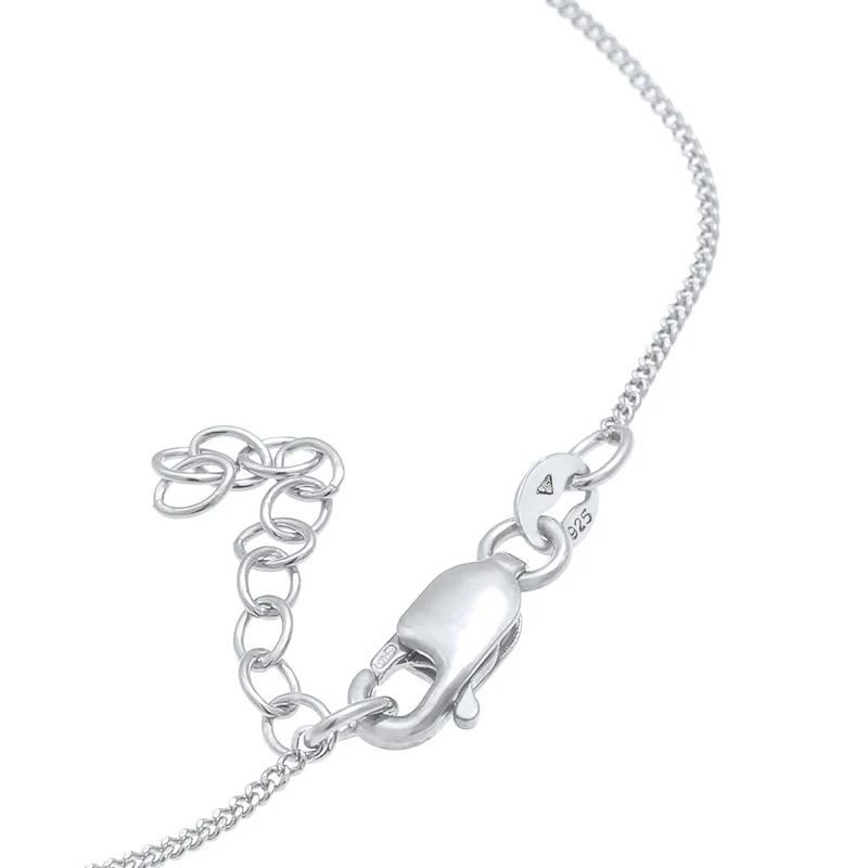Armband Herz | Diamant ( Weiß, 0,03 ct )
