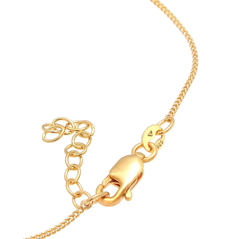 Armband Herz | Diamant ( Weiß, 0,03 ct )