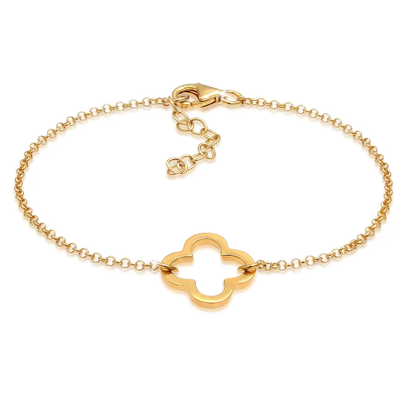 Armband Kleeblatt