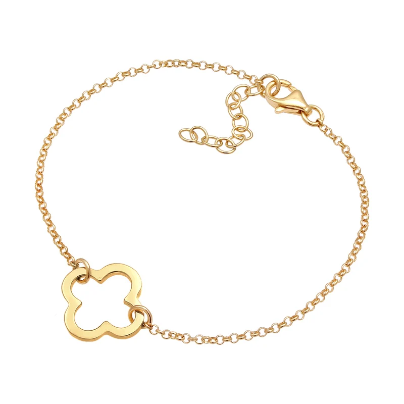 Armband Kleeblatt