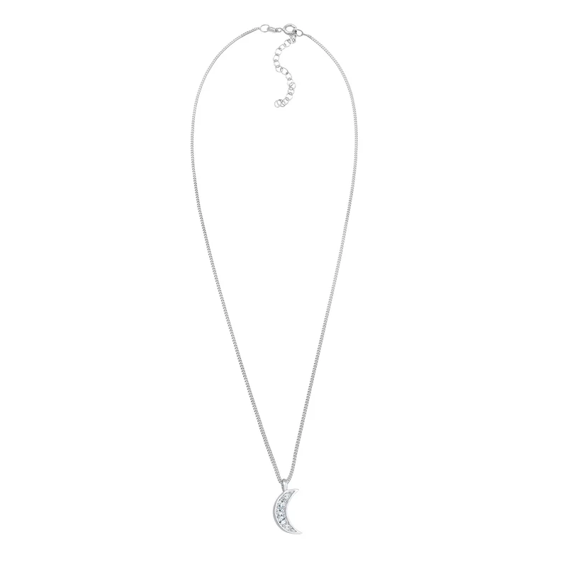 Halskette Astro | Mit Kristallen von Swarovski® (Weiß)