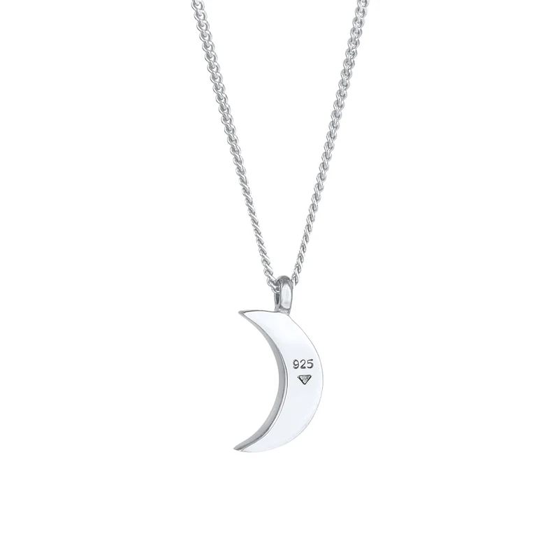 Halskette Astro | Mit Kristallen von Swarovski® (Weiß)