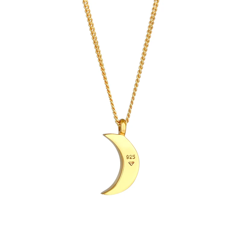 Halskette Astro | Mit Kristallen von Swarovski® (Weiß)
