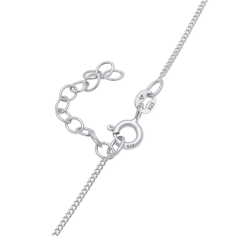 Halskette Astro | Mit Kristallen von Swarovski® (Weiß)