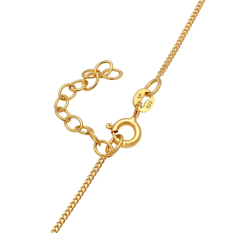 Halskette Astro | Mit Kristallen von Swarovski® (Weiß)