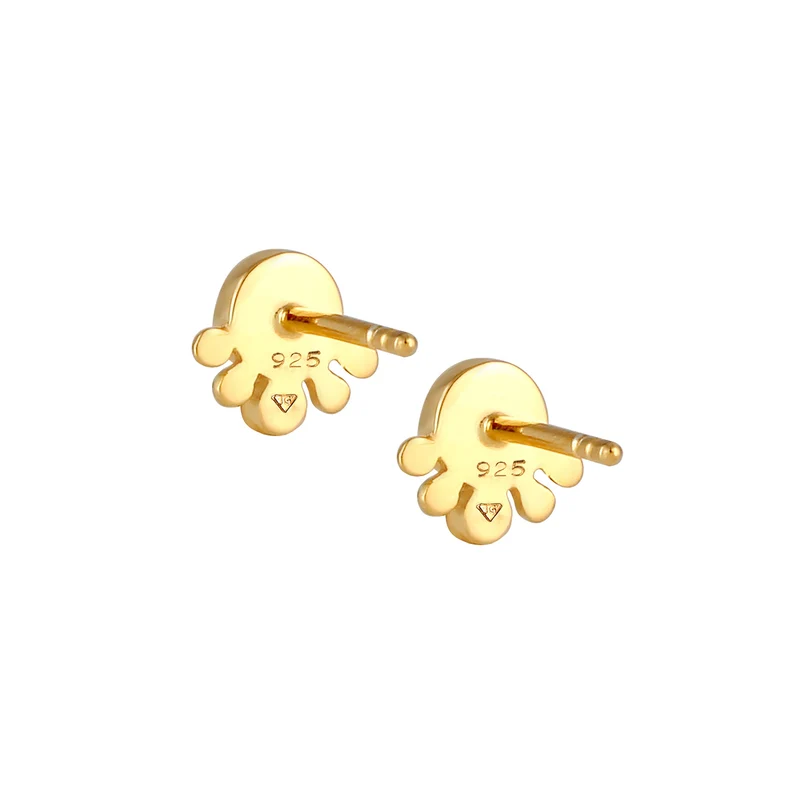 Ohrstecker | Opal ( Weiß )