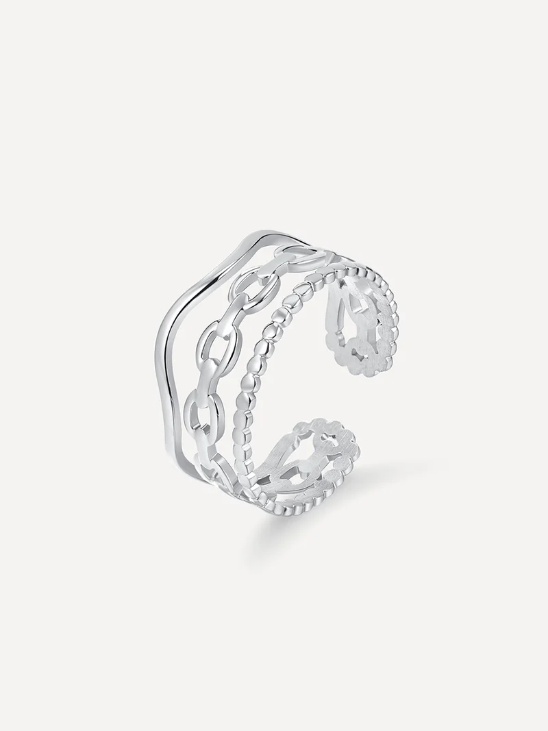 More is Less Ring