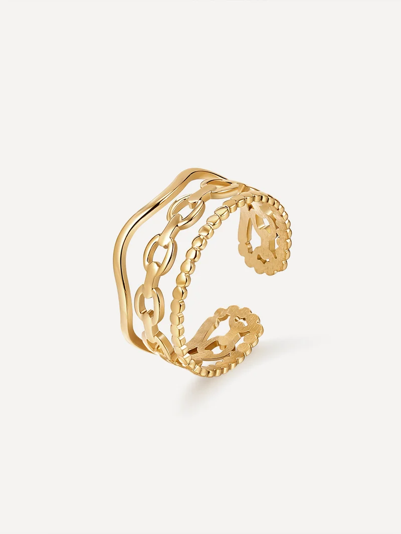 More is Less Ring
