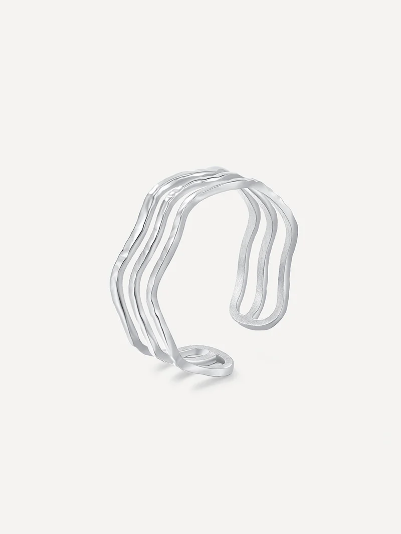 Cheery Wave Ring