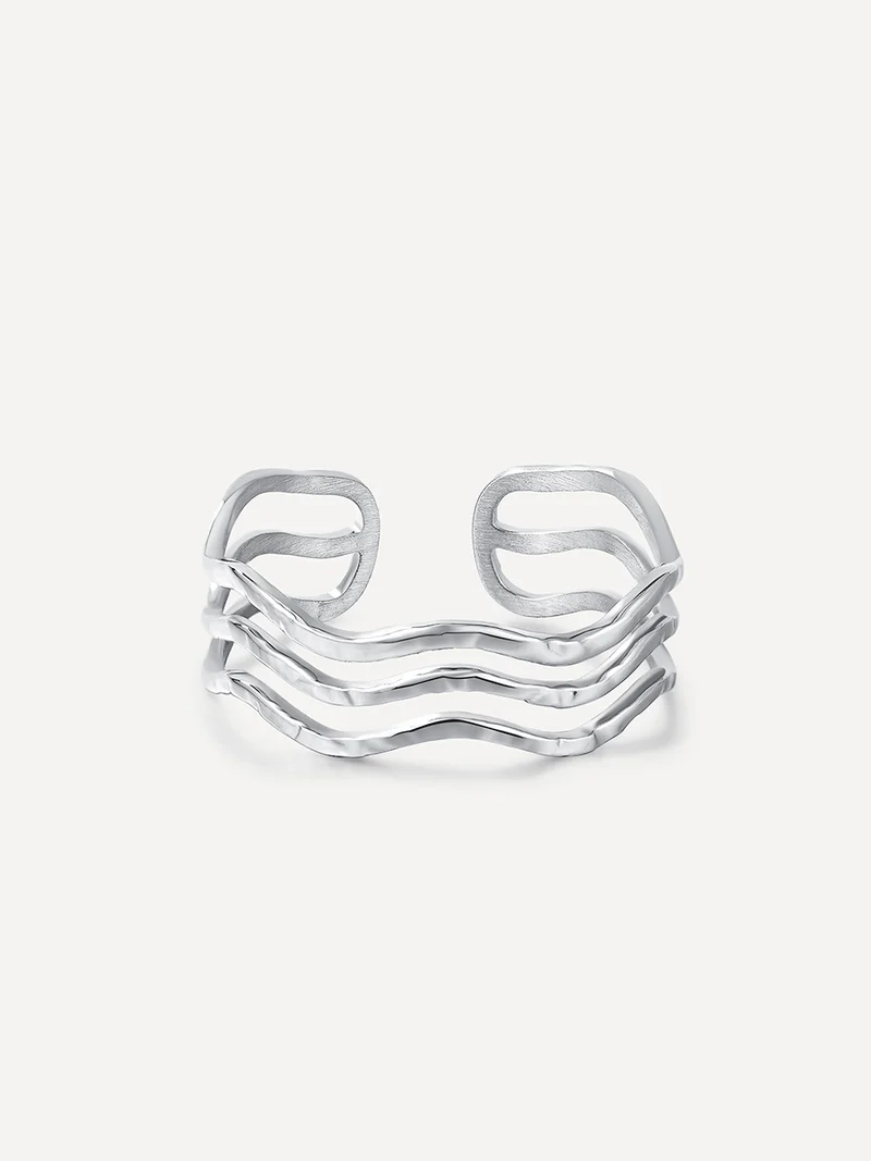 Cheery Wave Ring