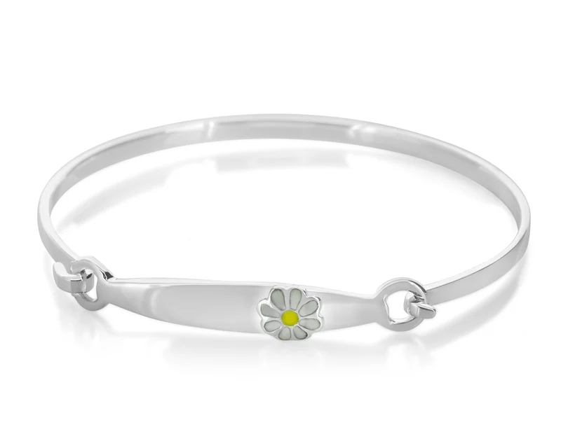 ARMREIFEN 925 SILBER MÄDCHEN MIT GRAVUR, GESCHENK KOMMUNION