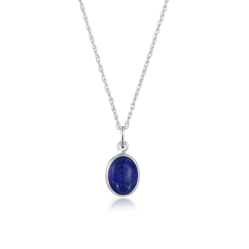 Halskette | Lapis Lazuli (Blau)