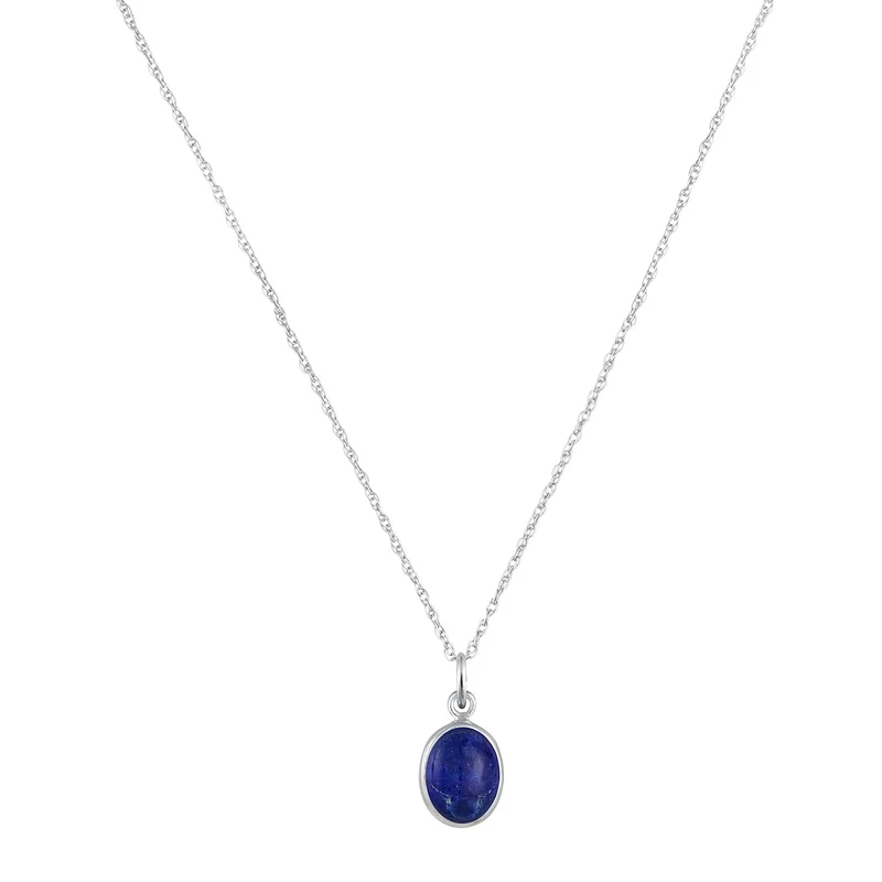 Halskette | Lapis Lazuli (Blau)