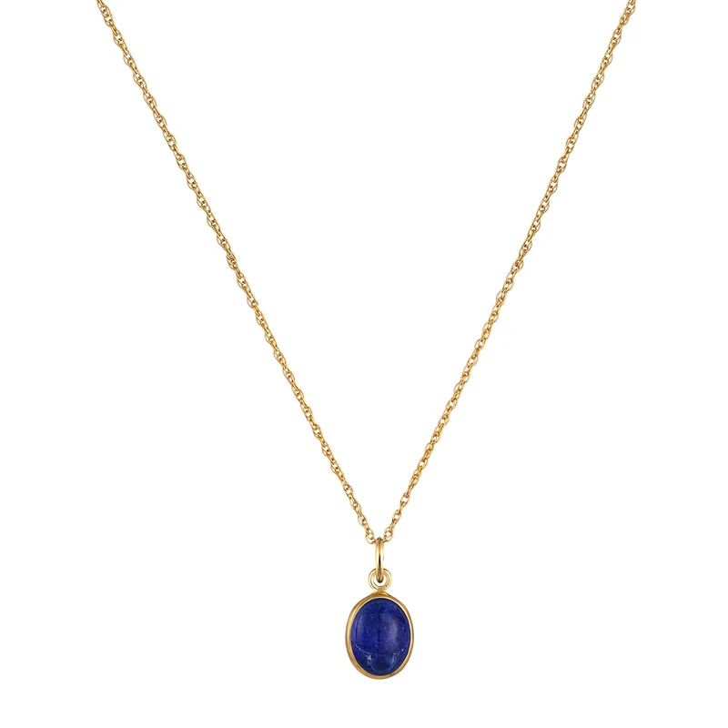 Halskette | Lapis Lazuli (Blau)