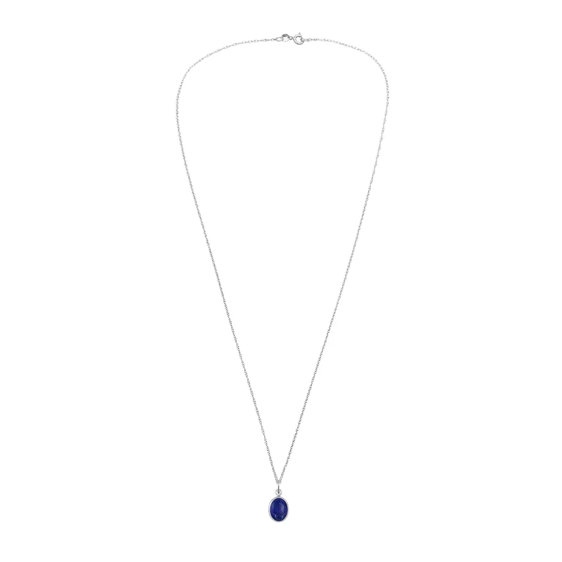 Halskette | Lapis Lazuli (Blau)