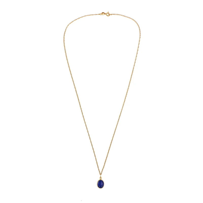 Halskette | Lapis Lazuli (Blau)