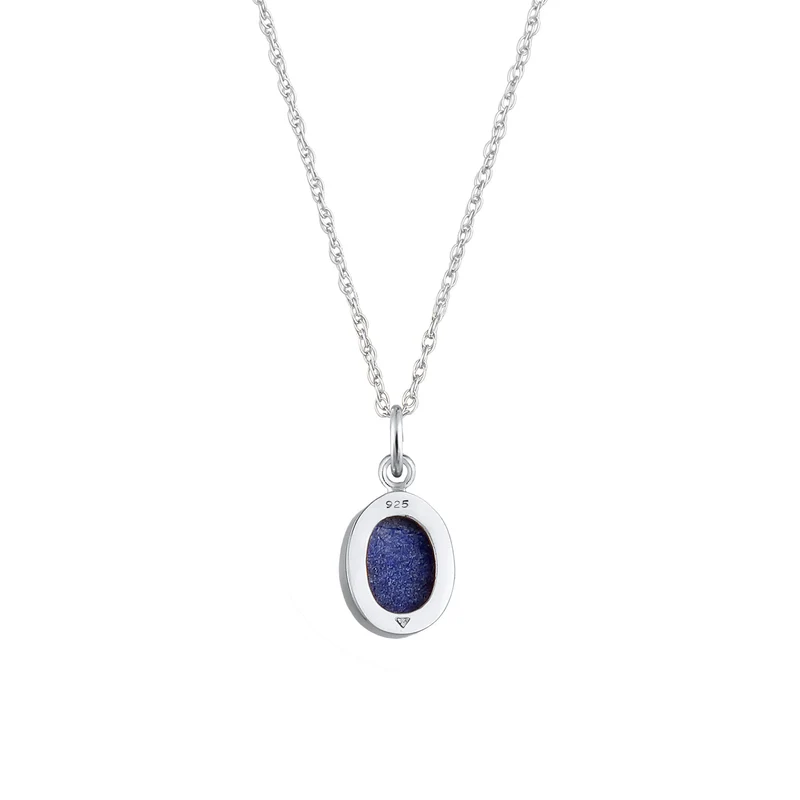 Halskette | Lapis Lazuli (Blau)