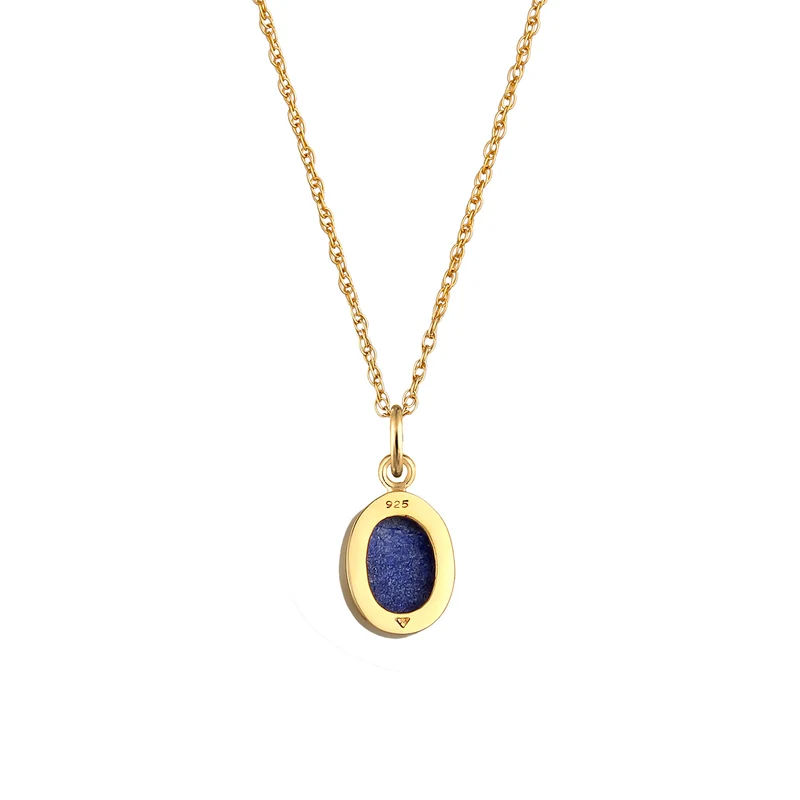 Halskette | Lapis Lazuli (Blau)