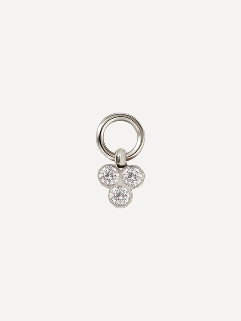 4,7x4mm Victory Fruit Ohrring-Charm