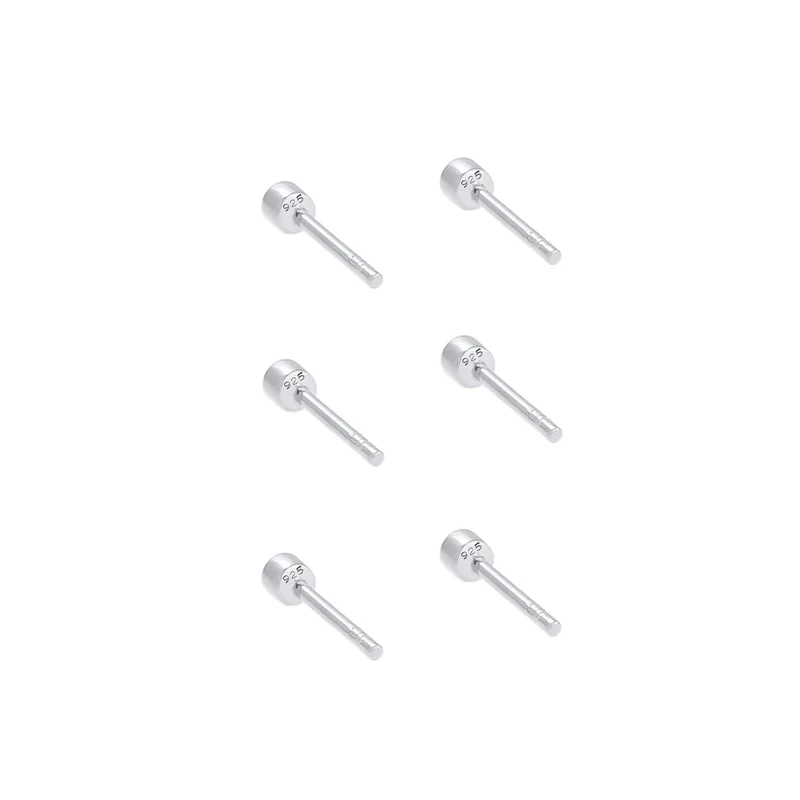 Ohrstecker | Mit Kristallen von Swarovski® (Hellblau)
