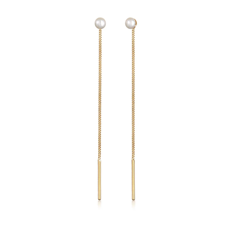 Ohrhänger Ear Chain | Süßwasserperle