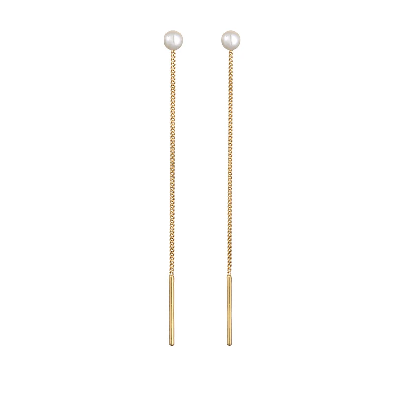 Ohrhänger Ear Chain | Süßwasserperle