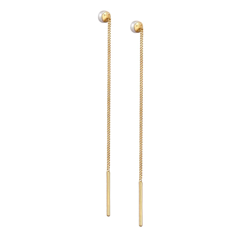 Ohrhänger Ear Chain | Süßwasserperle