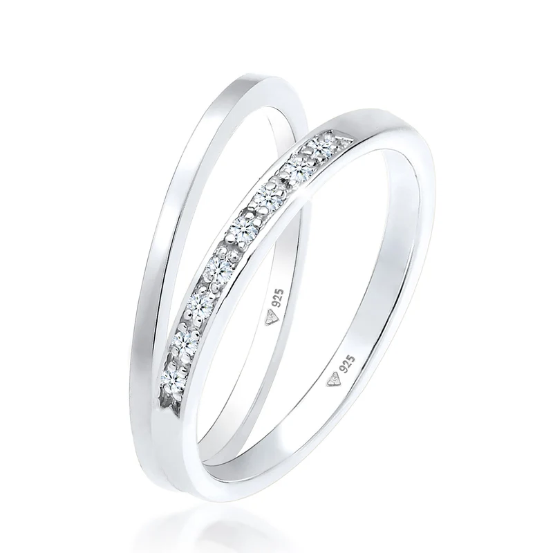 Bandring | Diamant ( Weiß, 0,04 ct )
