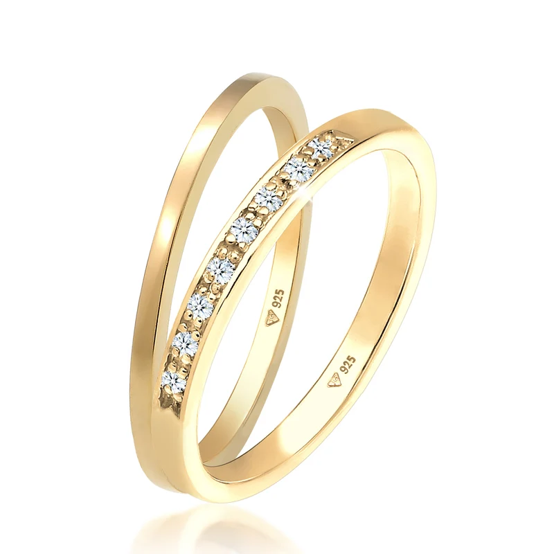 Bandring | Diamant ( Weiß, 0,04 ct )
