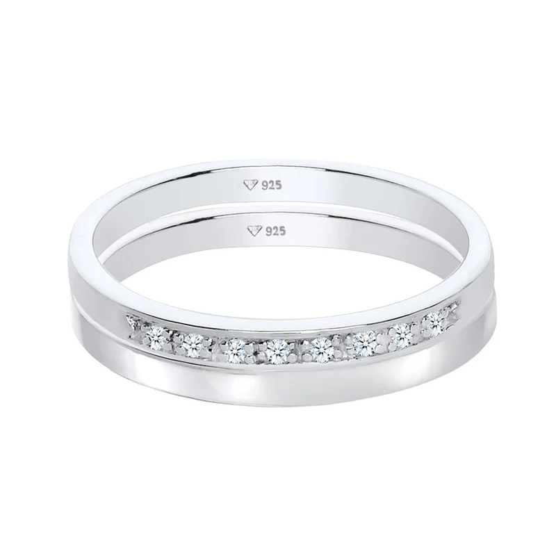 Bandring | Diamant ( Weiß, 0,04 ct )