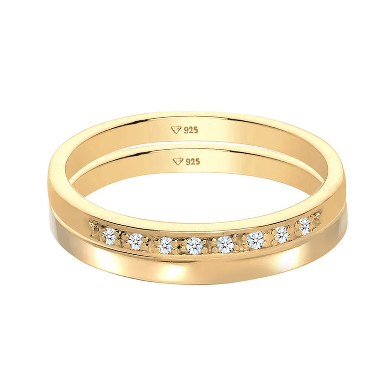 Bandring | Diamant ( Weiß, 0,04 ct )
