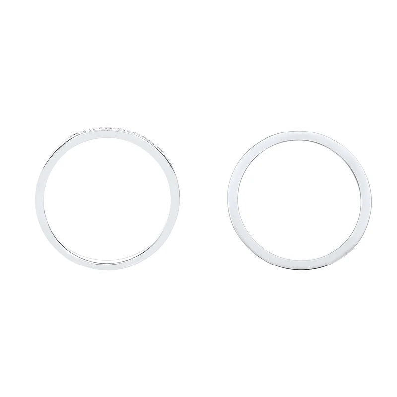 Bandring | Diamant ( Weiß, 0,04 ct )