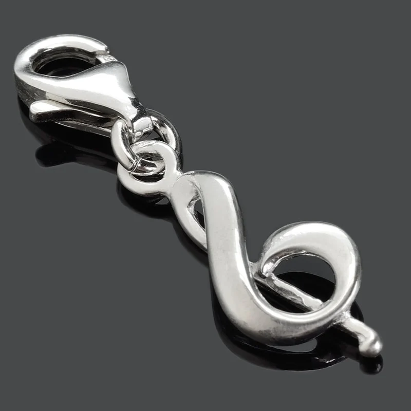 NOTEN SCHLÜSSEL, CHARM, MUSIK ANHÄNGER, ARMBAND CHARM