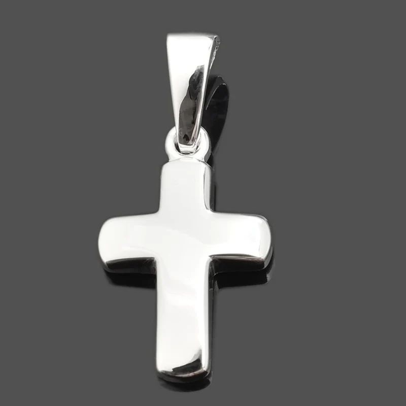 KREUZ ANHÄNGER, SILBERSCHMUCK, JUWELIERSCHMUCK, TAUFE
