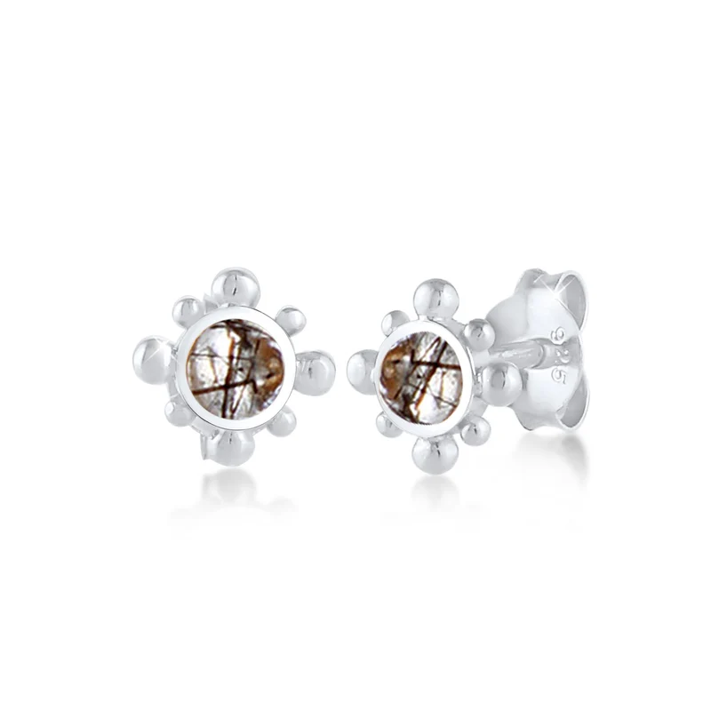Ohrstecker | Quarz ( Transparent )