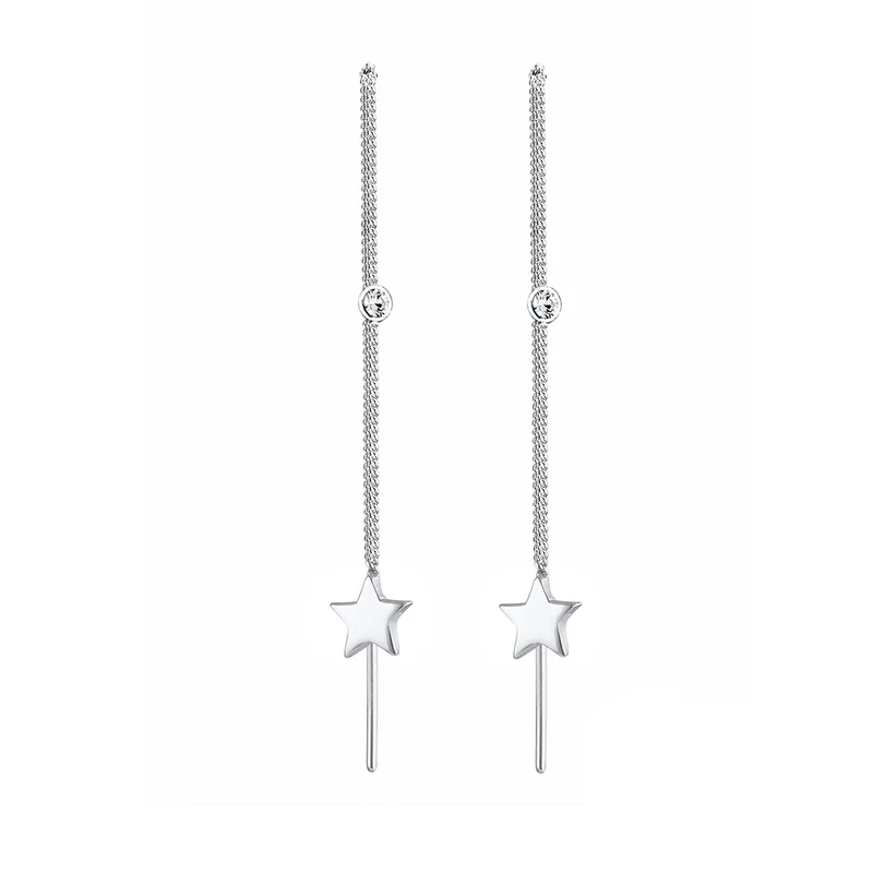 Ohrhänger Astro | Mit Kristallen von Swarovski® (Weiß)