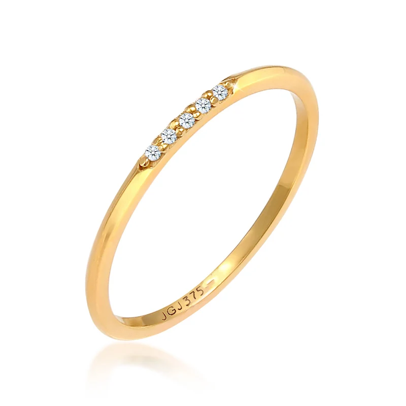 Ring | Diamant ( Weiß, 0,025 ct )
