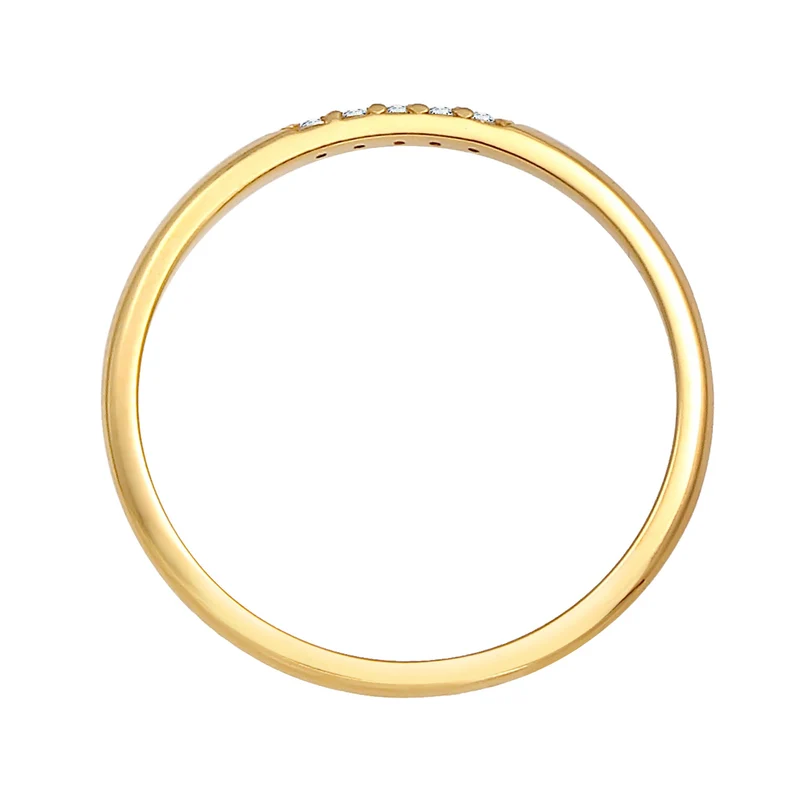 Ring | Diamant ( Weiß, 0,025 ct )