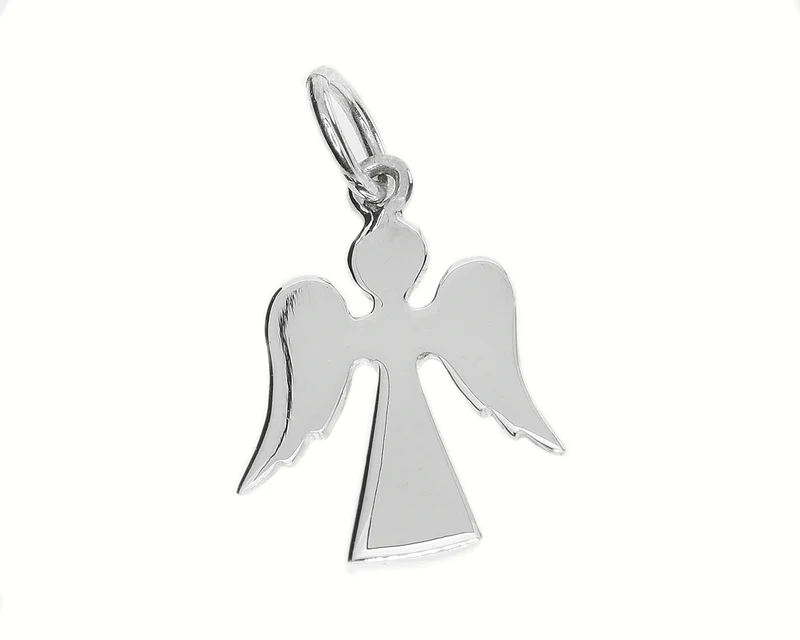 ENGEL ANHÄNGER, SILBERENGEL SCHMUCK, TAUFSCHMUCK, SILBERSCHMUCK