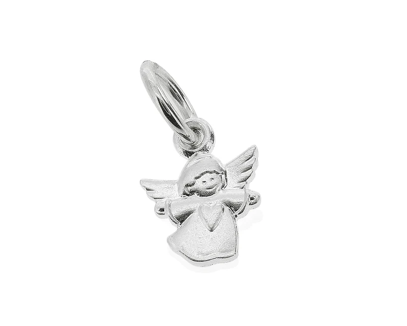 ANHÄNGER ENGEL, SCHUTZENGEL KETTENANHÄNGER, ENGEL SCHMUCK ZUR TAUFE