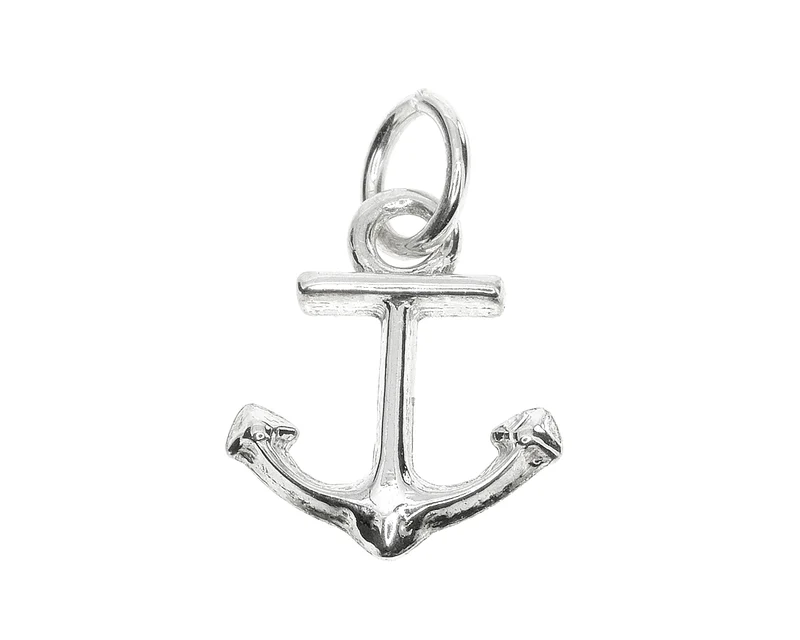 ANKER KETTENANHÄNGER, ANHÄNGER ANKER 925 SILBER